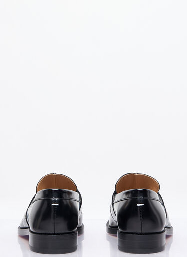 Tabi Penny Loafers Maison Margiela Tabi Penny Loafers Black mla0250012