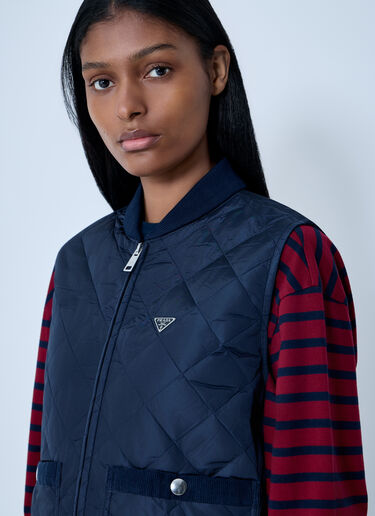 Re-Nylon Jacket Prada Re-Nylon Jacket Blue pra0263109