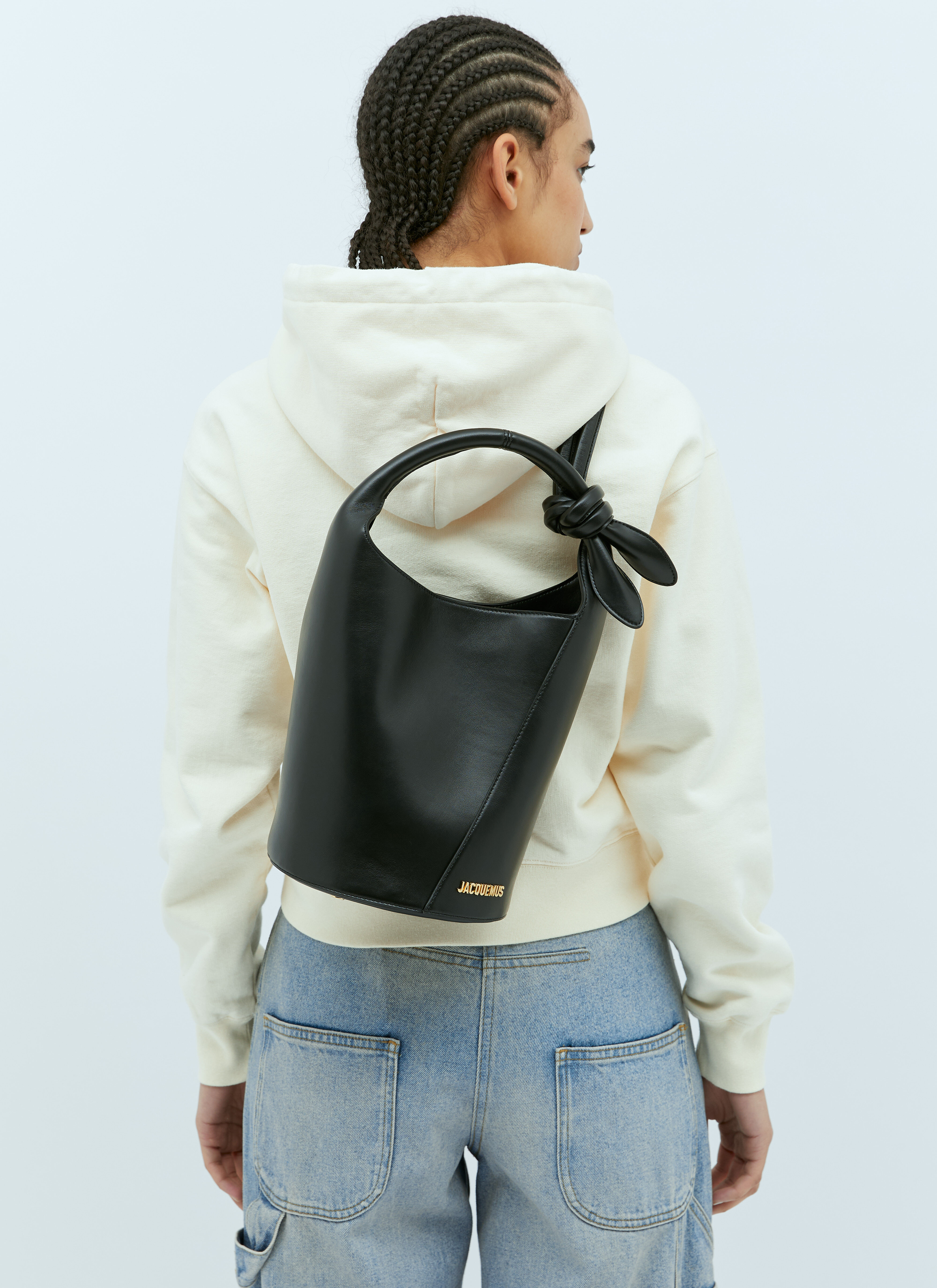 Jacquemus Le Petit Tourni 水桶包 黑色 jac0256003