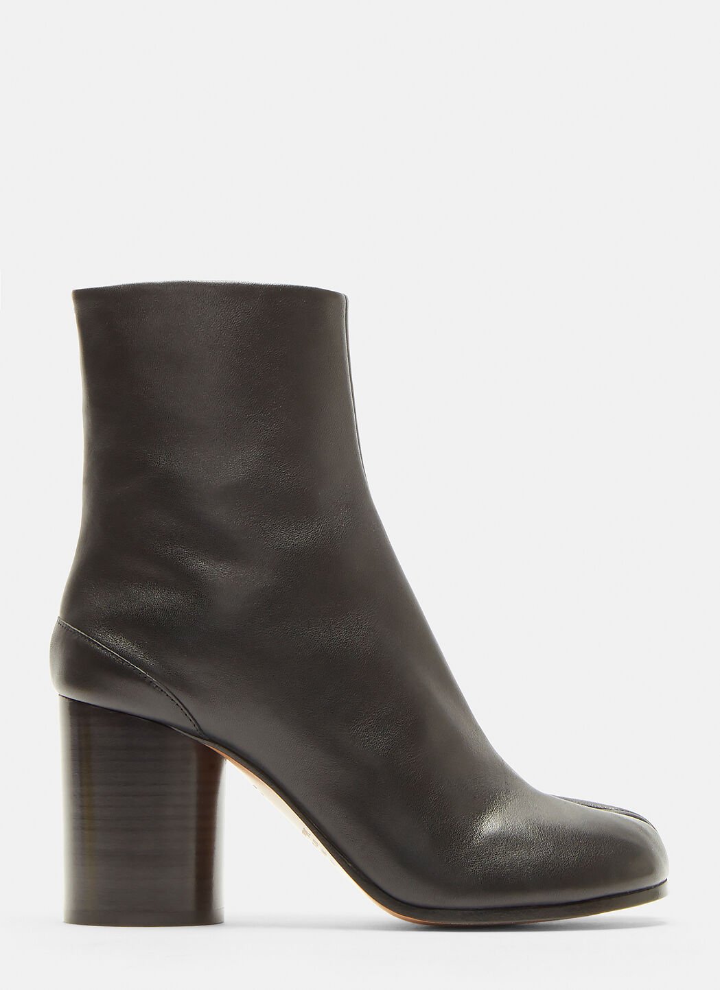 Black margiela on sale tabi boots