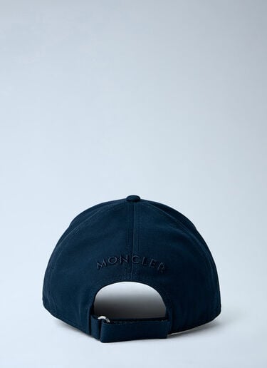 Moncler Baseball Logo Cap Navy mon0164022