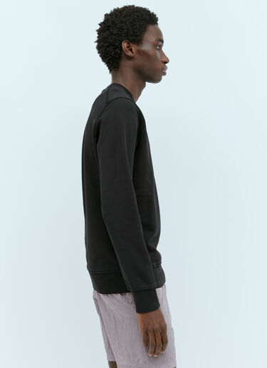 Stone Island Logo Patch Sweatshirt Cream sto0156071