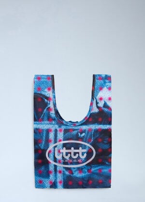 b.Eautiful x LTTT Mini Dots Reusable Tote Bag Blue bea0363010