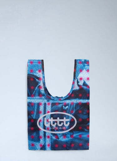 b.Eautiful x LTTT Mini Dots Reusable Tote Bag Blue bea0363010