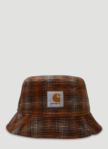 Carhartt WIP Cord Bucket Hat in Brown