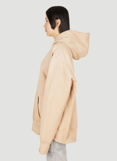 NOTSONORMAL Last Night's Hooded Sweatshirt Beige nsm0348024