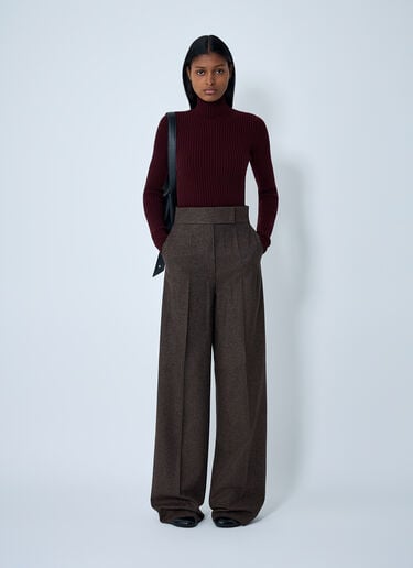 Billy Pants Max Mara Billy Pants Brown max0262066