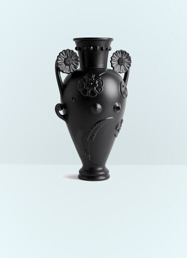 L'Objet Pantheon Persephone Vase Black wps0691609