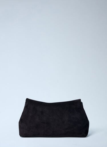 TOTEME T-Lock Crossbody Bag Dark Brown tot0263081