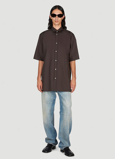 イレギュラーシームジーンズ MM6 Maison Margiela イレギュラーシームジーンズ ブルー mmm0153010