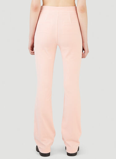 Alexander Wang Tailor High-Waisted Pants Pink awg0245002