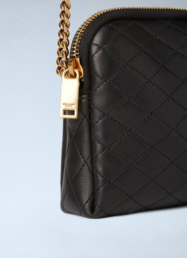 Saint Laurent Gaby 单肩包 黑色 sla0251134