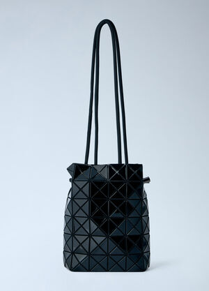 Bao Bao Issey Miyake Wring Shoulder Bag Black bao0366021