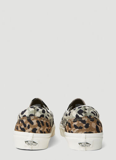 Vans Animal Classic Slip-On Sneakers Brown van0251007