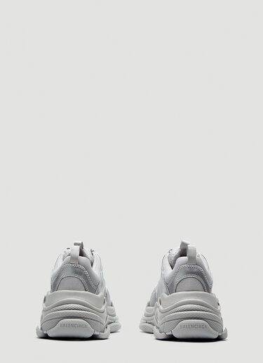 Balenciaga Triple S Sneakers Silver bal0243122