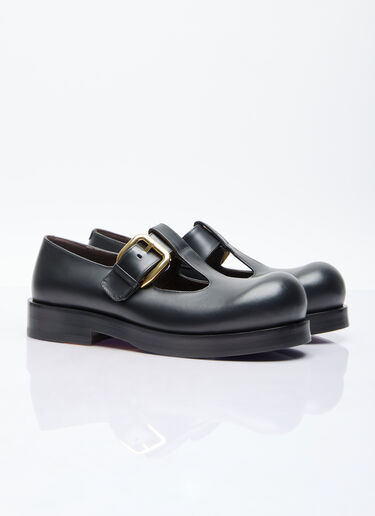 Bottega Veneta Helium Mary-Jane Shoes Black bov0256026
