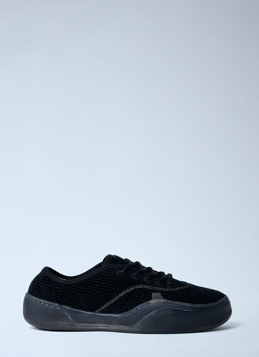 ERL Corduroy Coupe Sneakers Black erl0162011
