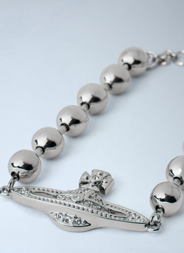 Vivienne Westwood Thames Mini Bas Relief Bracelet Silver vvw0264050