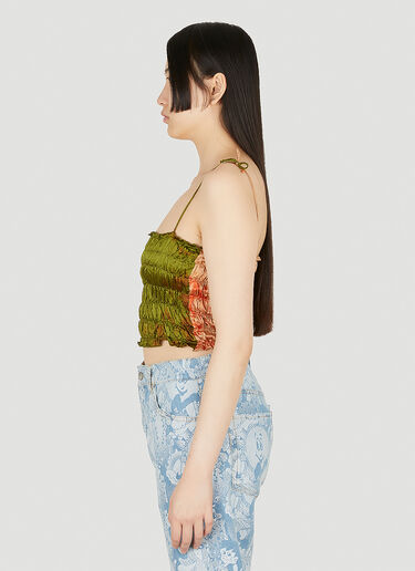 Aries Madison Silk Cami Top Green ari0248018
