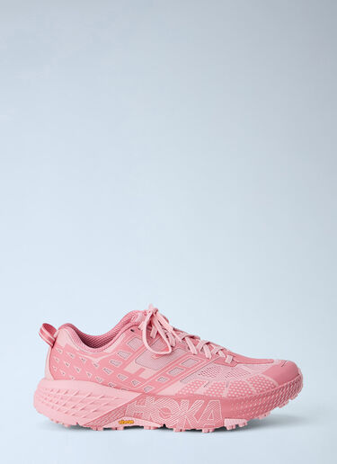 LN-CC® - HOKA: Speedgoat 2 Sneakers - Pink HOKA Speedgoat 2 Sneakers Pink hok0265008