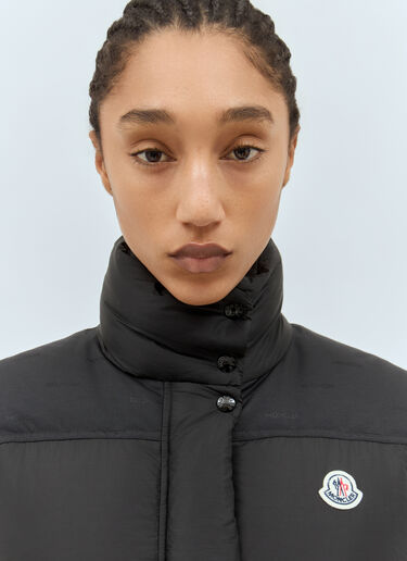Moncler RE-ICONS Verone Long Down Coat Black mvs0258006