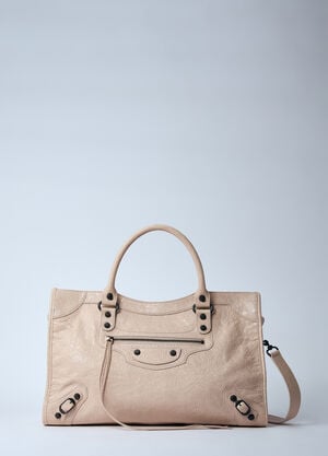 Balenciaga Medium Le City Handbag Brown bal0260009