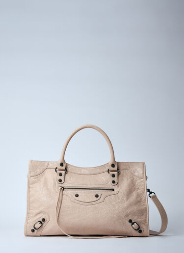 Balenciaga Medium Le City Handbag Brown bal0260009