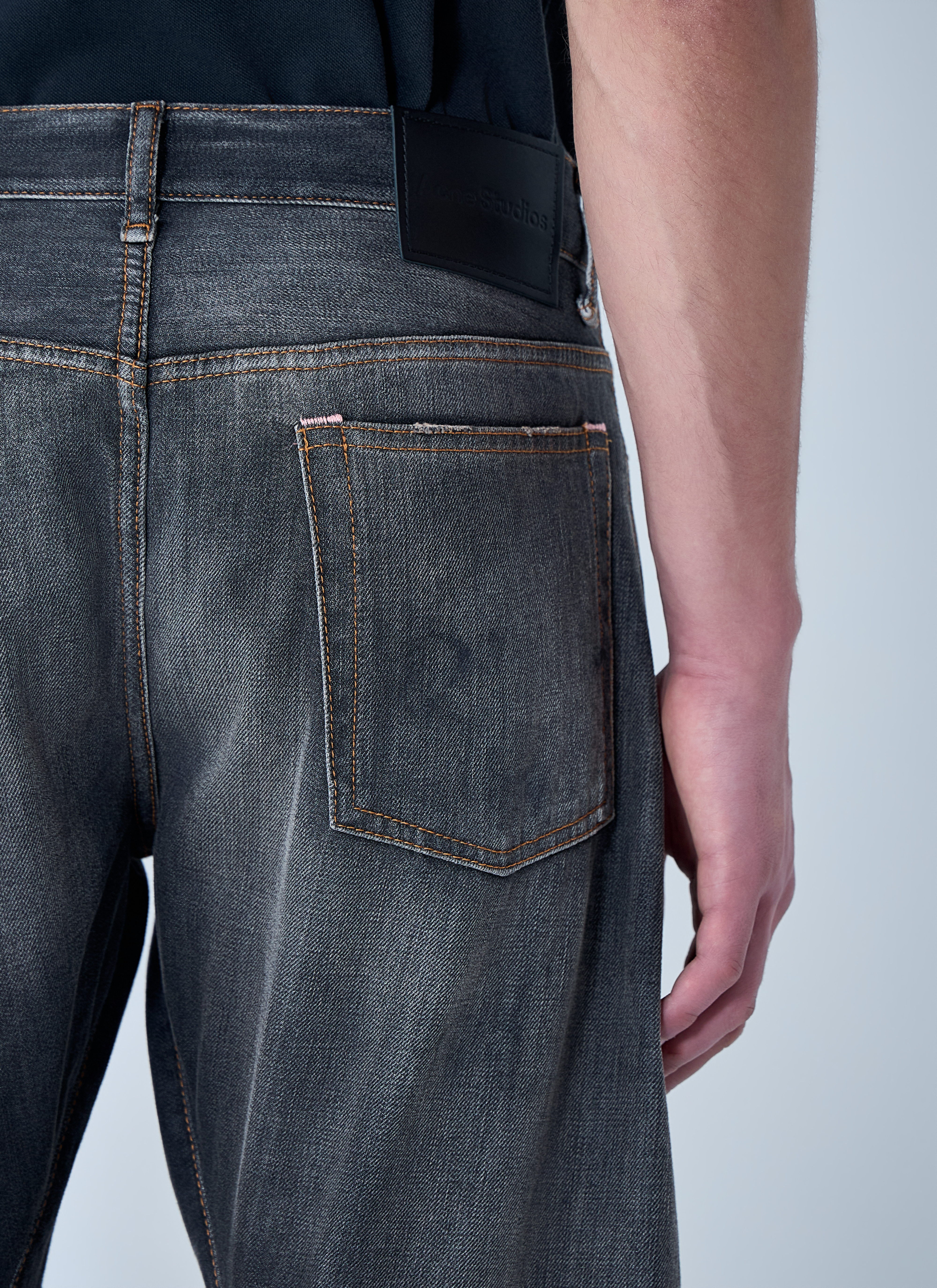 Acne Studios Men's' 2006M Jeans in Black | LN-CC®