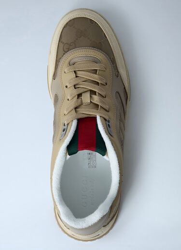 Re-Web Sneakers Gucci Re-Web Sneakers Beige guc0161052