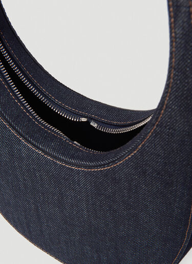 Denim Swipe Handbag Coperni Denim Swipe Handbag Blue cpn0253013