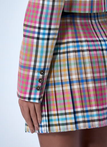 Vivienne Westwood Cut-Off Blazer Red vvw0263016