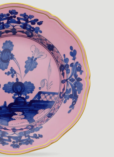 Ginori 1735 Set of Two Oriente Italiano Dessert Plate Pink wps0644485