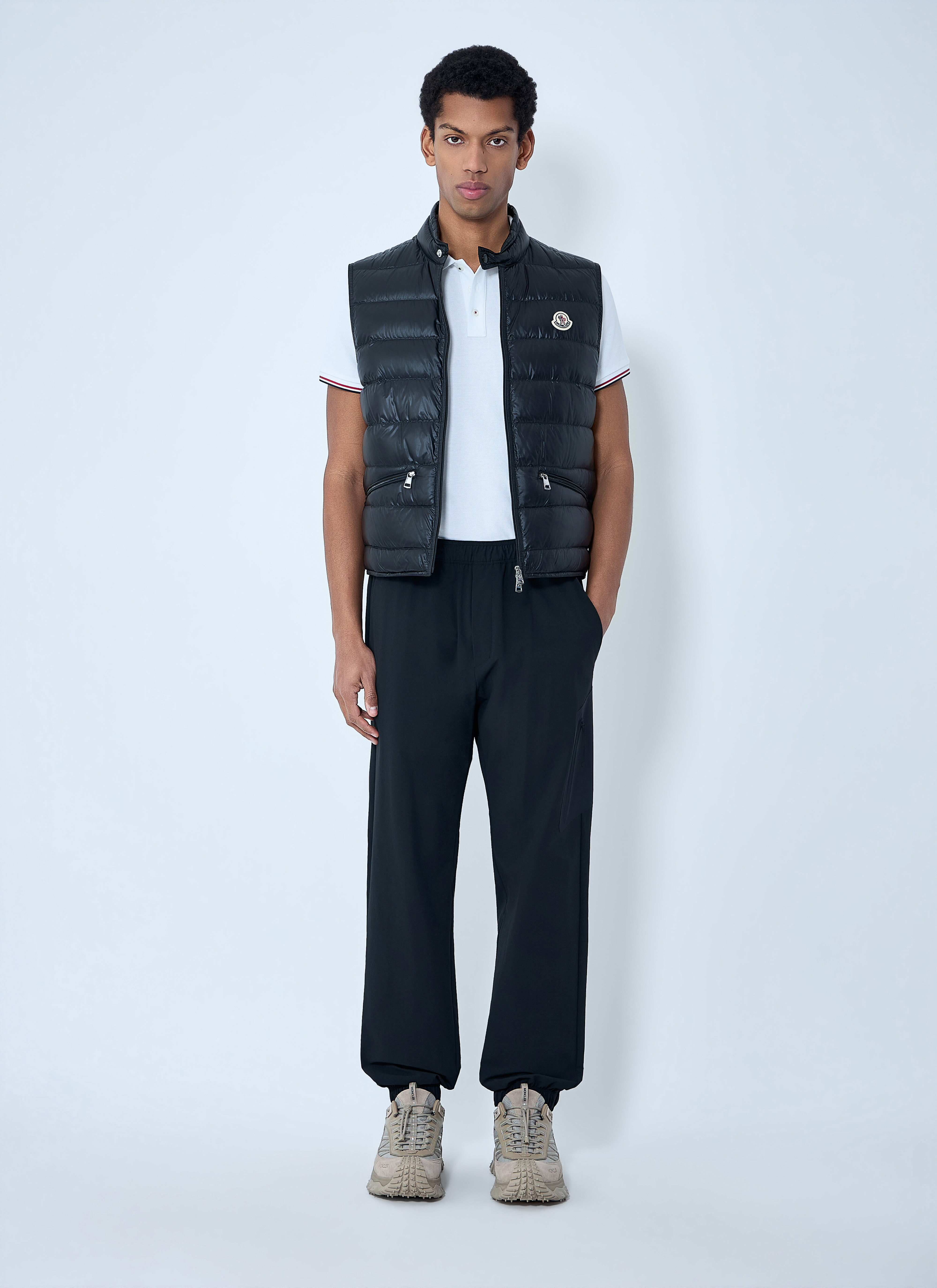 Moncler Men's' Gui Gilet in Black | LN-CC®