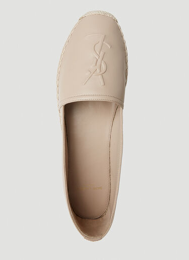 Saint Laurent Cassandre Espadrilles Beige sla0251172