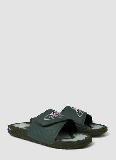 adidas Reptossage Slides Green adi0150013