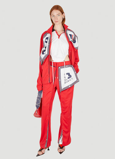 Snap Panel Jacket Y/Project x FILA Snap Panel Jacket Red ypf0348001