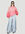VETEMENTS 슬로건 스웨트셔츠 핑크 vet0251003