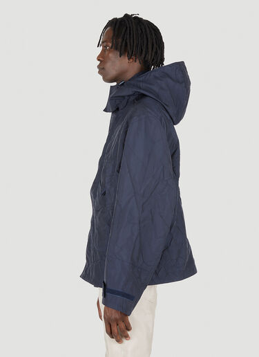 KANGHYUK  Readymade Airbag Hooded Jacket  Blue kan0148001