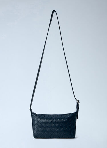 Bottega Veneta Traveler Phone Pouch Navy bov0165017