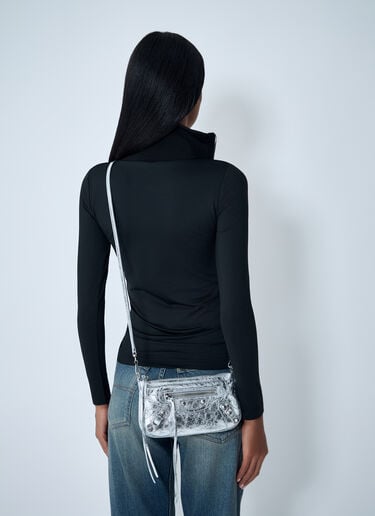 Le City 单肩小包  Balenciaga Le City 单肩小包  银色 bal0262025