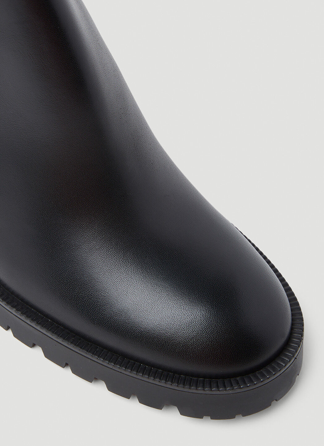 Burberry Women s Allostock Heeled Chelsea Boots in Black LN CC