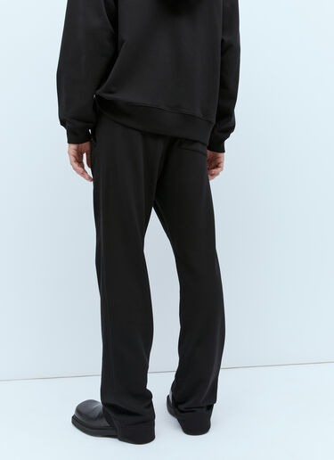 Cotton Jersey Track Pants Dries Van Noten Cotton Jersey Track Pants Black dvn0154021