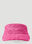 Marine Serre Moon Sponge Visor Pink mrs0246005