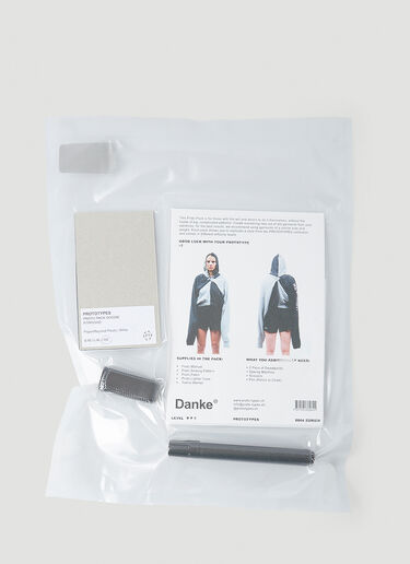 PROTOTYPES Proto Pack Hooded Sweatshirt White prt0348009