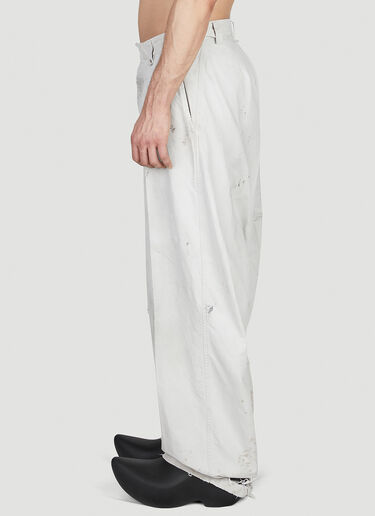 Balenciaga Minimal Cargo Pants Light Grey bal0152039