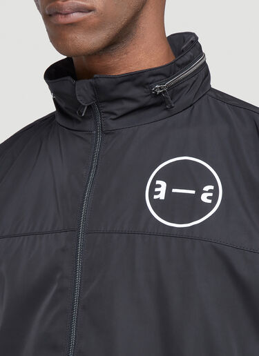 Circle Logo Jacket artica-arbox Circle Logo Jacket Black art0140018