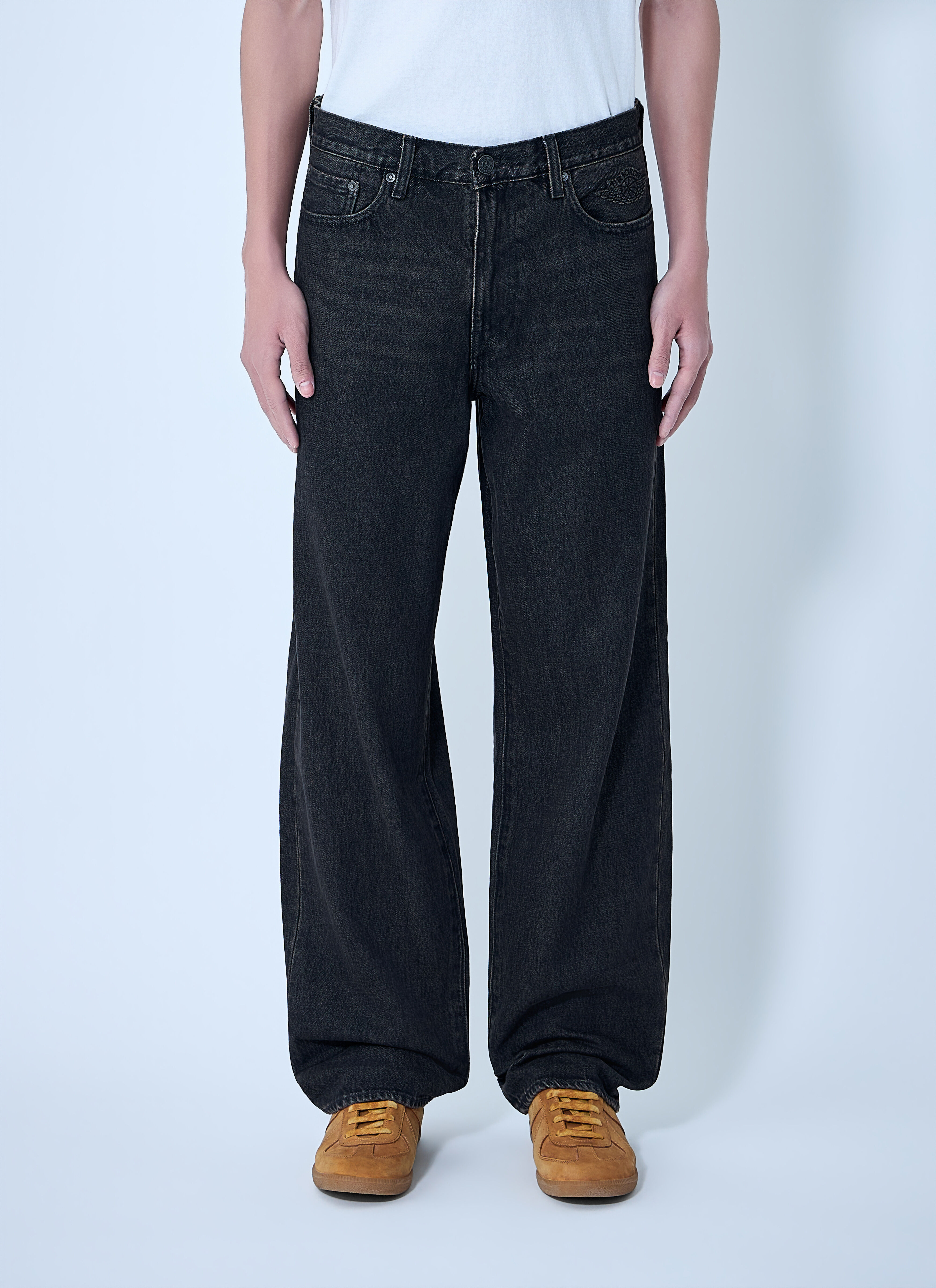 Levi's® x Jordan Baggy Jeans 32 /32 Levis X JORDAN BAGGY JEAN Black | BSTN Store