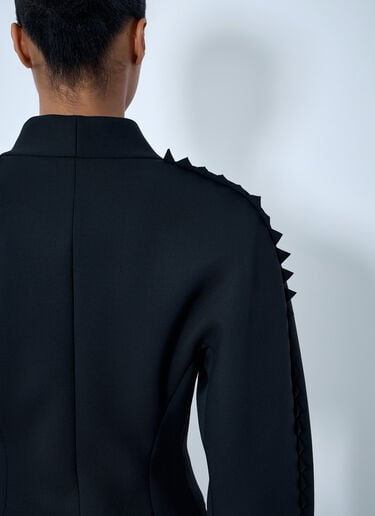 Jacquemus Structured Tailored Jacket Black jac0264007