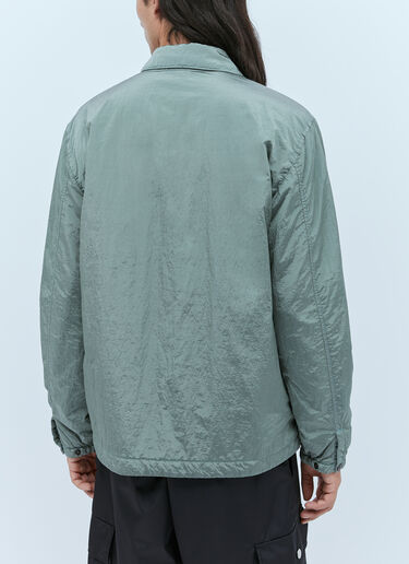Stone Island Compass Patch Jacket Green sto0154003