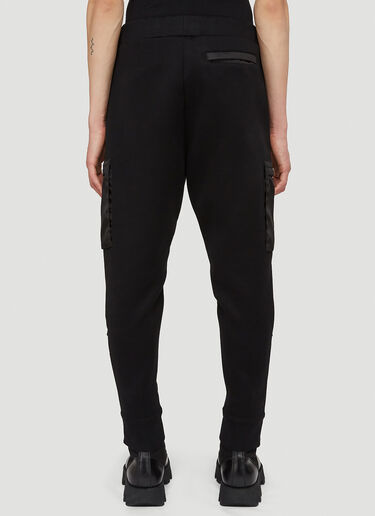 Prada Contrast-Panel Track Pants Black pra0141054